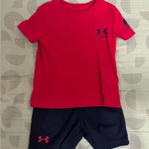 Under Armour Bright Red T-Shirt